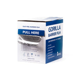 Barrier Film In Dispenser Box (4" X 6" - Roll Of 1200 Perforated Sheets) - Gorilla Plus