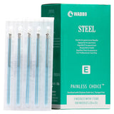 Wabbo Acupuncture Needles SST E-Type (5 Needles/Tube, 500 PCS/Box)