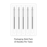 Wabbo Acupuncture Needles SST E-Type (5 Needles/Tube, 500 PCS/Box)