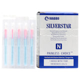 Wabbo Acupuncture Needles Silverstar N-Type (1 Needles/Tube, 100 PCS/Box)