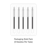 Wabbo Acupuncture Needles Silverstar S-Type (5 Needles/Tube, 500 PCS/Box)