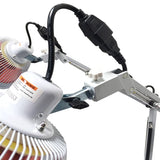 Dual Large Head TDP Heat Lamp - Digital